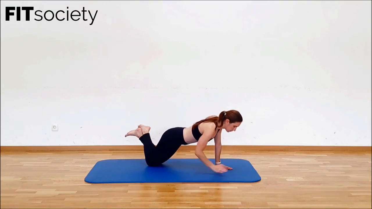 Commando Plank Modification