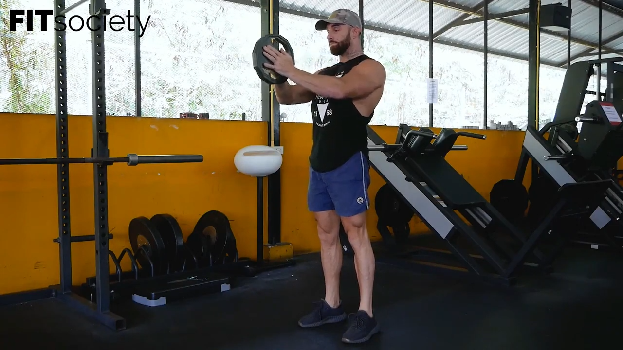 Smith Machine Decline Bench Press