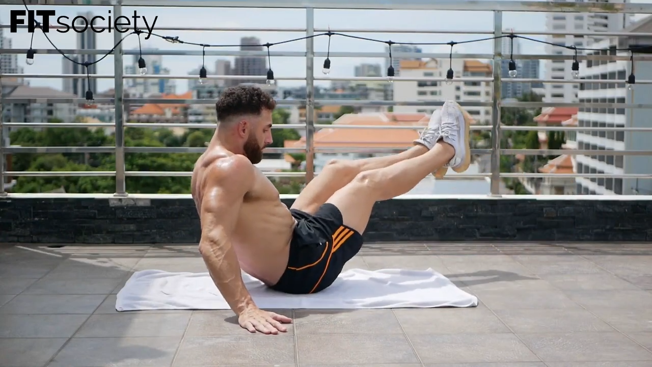 Limpiaparabrisas con las piernas