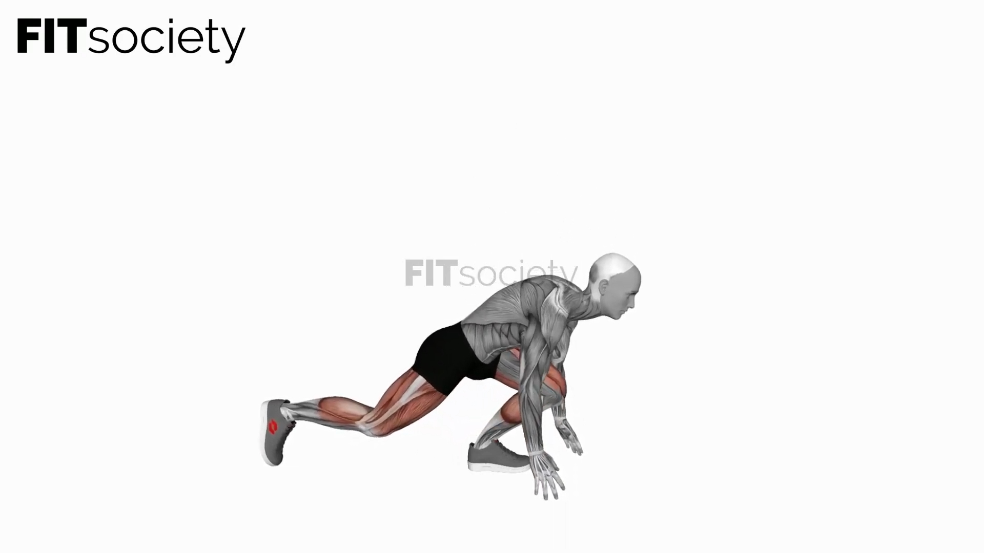 Alternate Sprinter Lunge