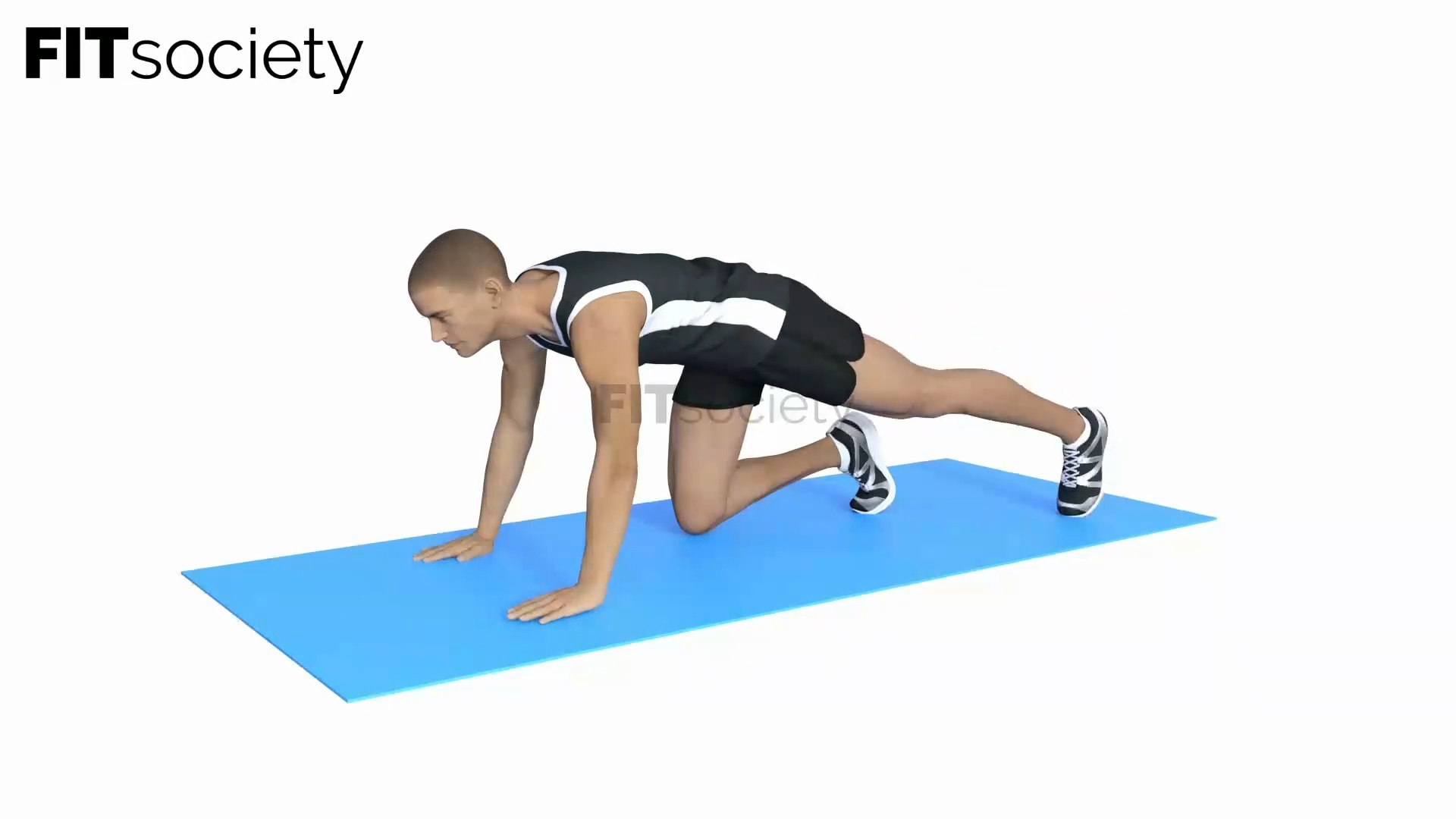 Straight Leg Kickback