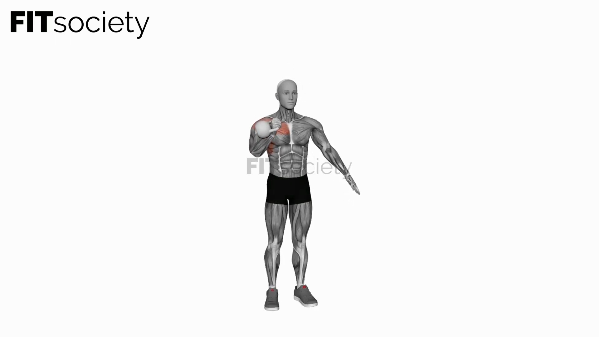 Kettlebell Strict Press