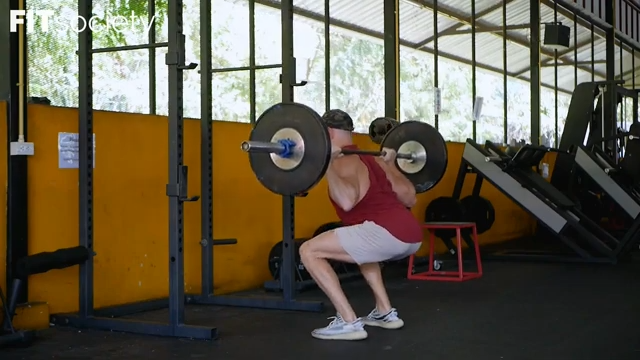 High Bar Squats