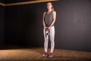 Dumbbell Side Lunge