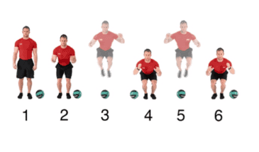 Side jumps