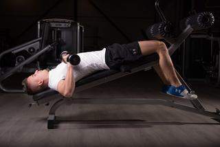 Decline Dumbbell Chest Press