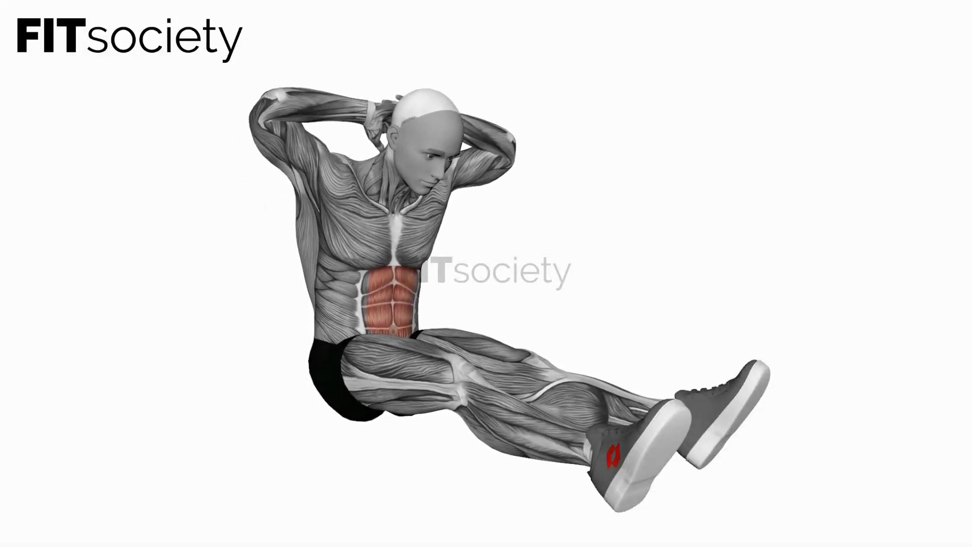 Seated Floor Crunches
