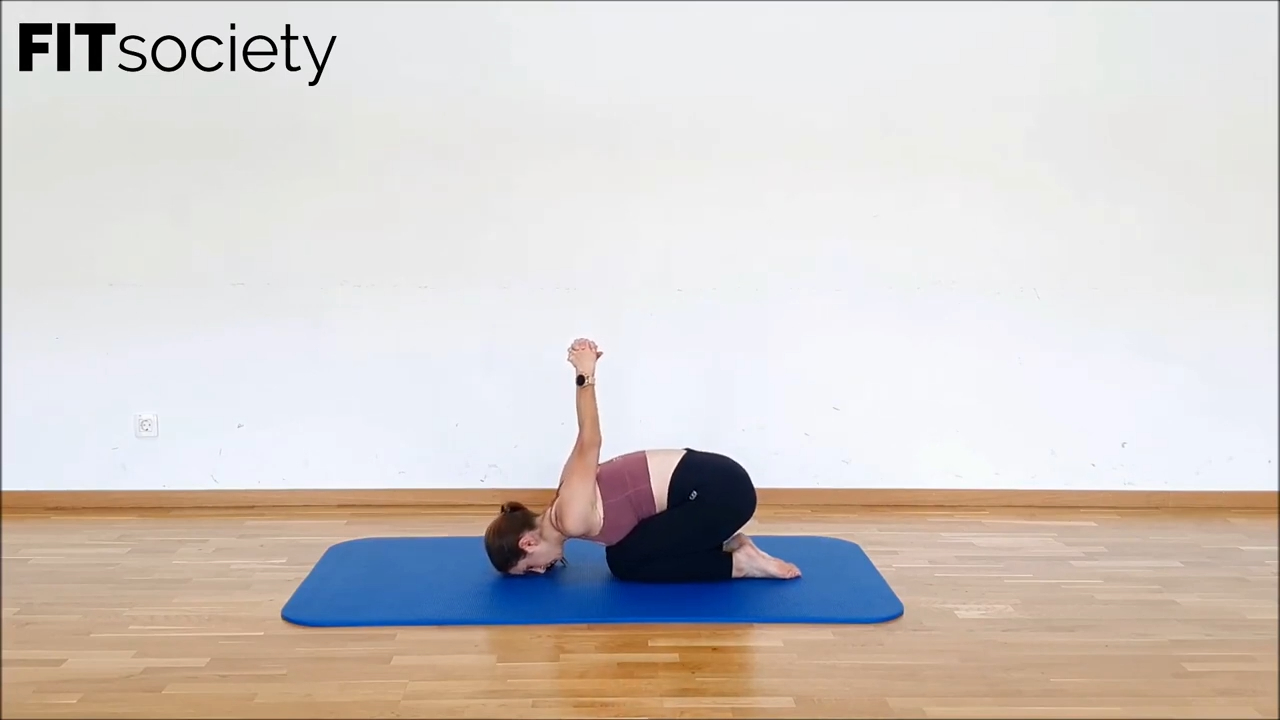 Child Pose Candle