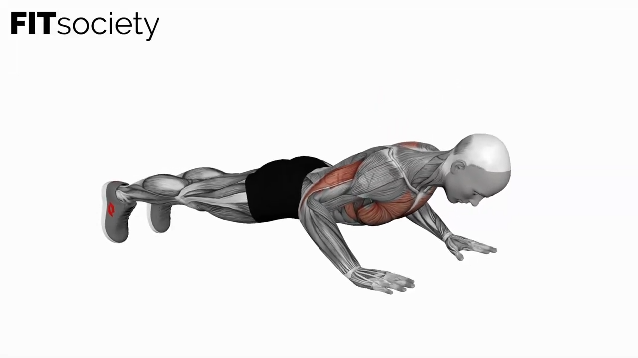 Side To Side Push Up