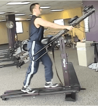 Ski Machine (Rails)
