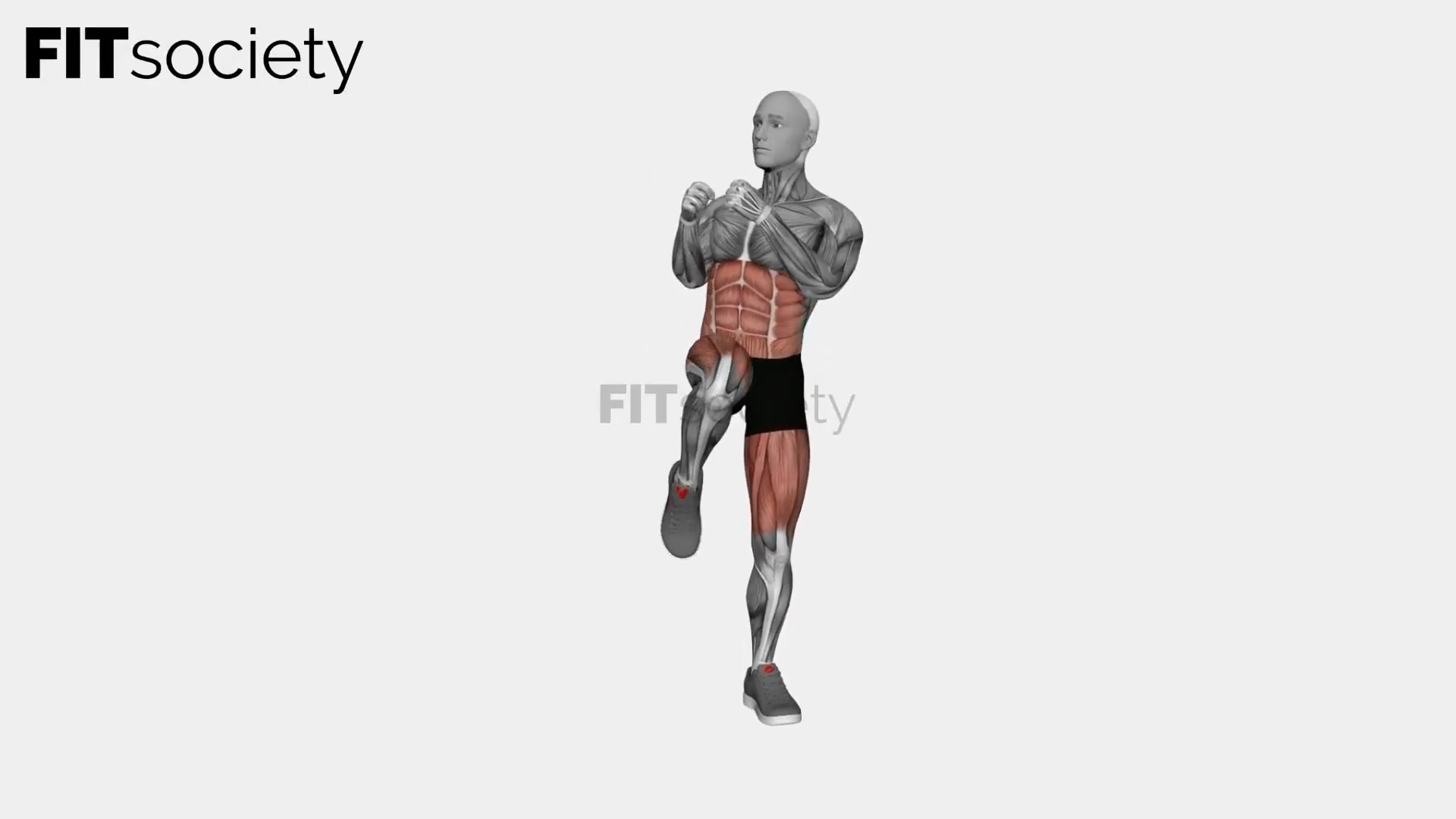 Arm Rotation Knee Lift