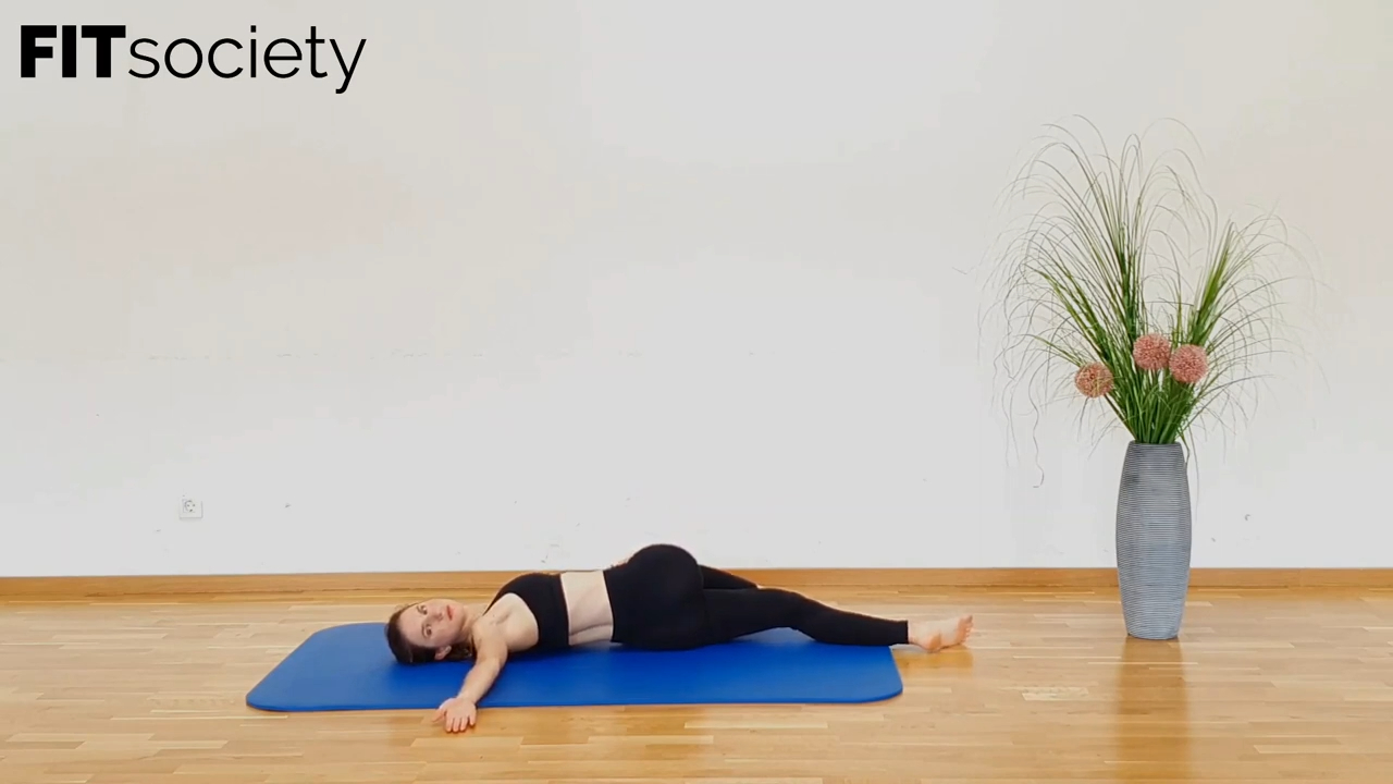 Lower Back and Glute Stretch