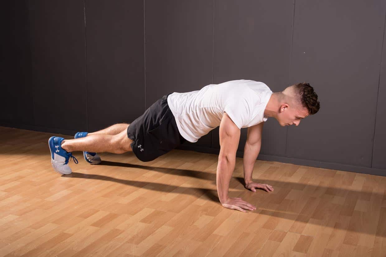 Plank Ski Jump