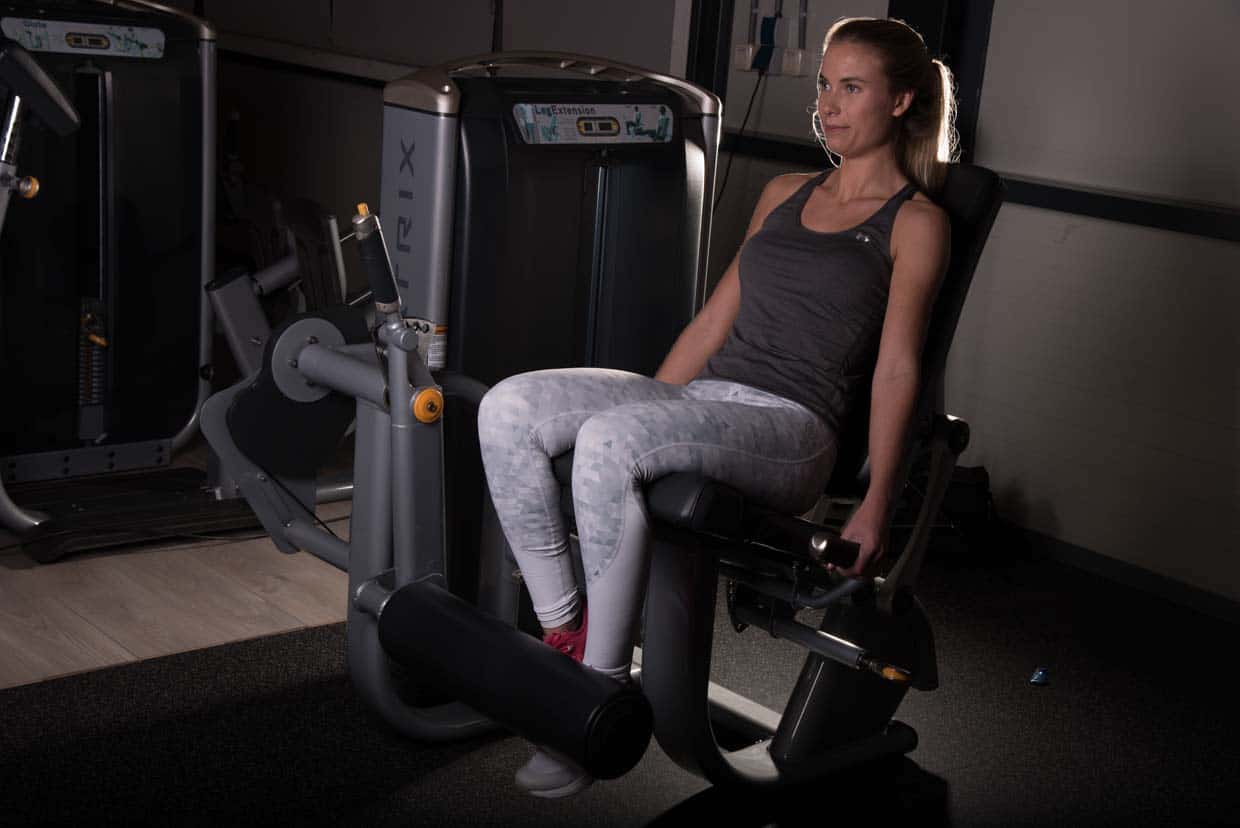 Unilateral Leg Extension