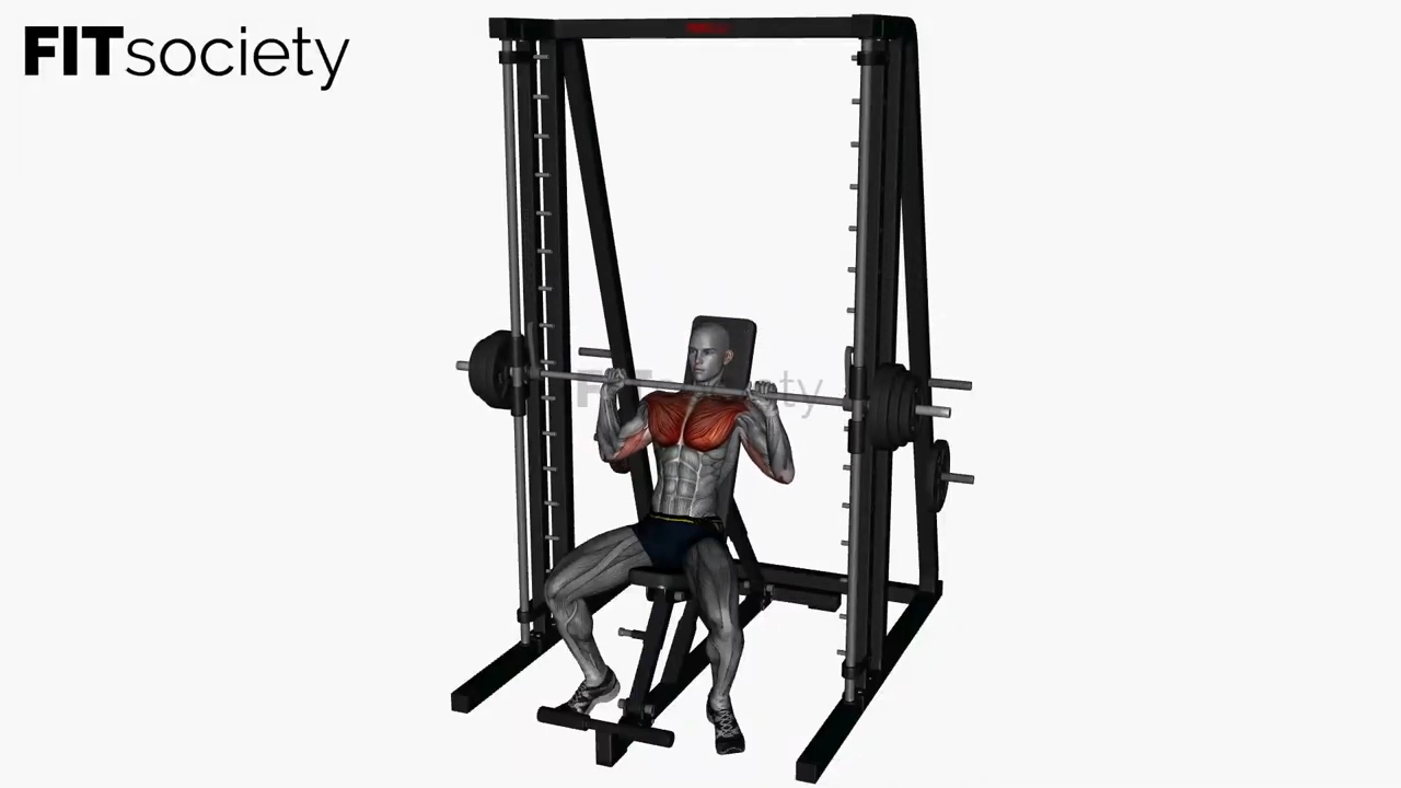 Smith Machine Incline Press