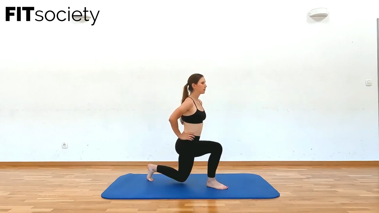 Reverse Lunge