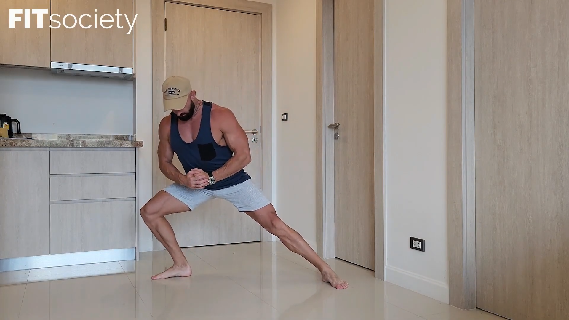 Side Lunge Stretch