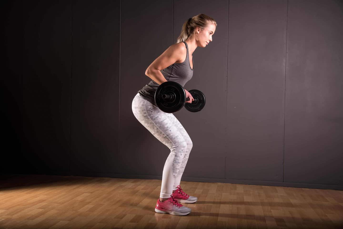 Barbell Bent Over Row