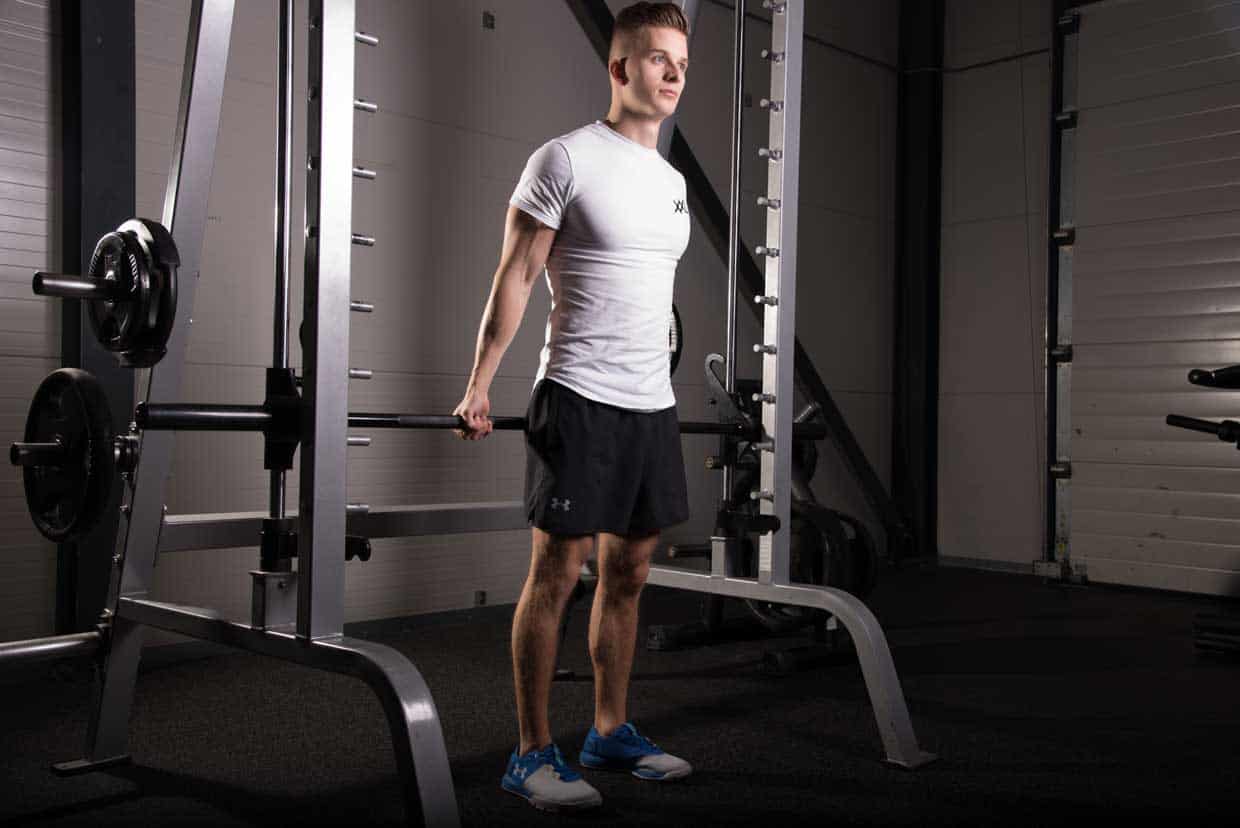 Barbell Rack Pull