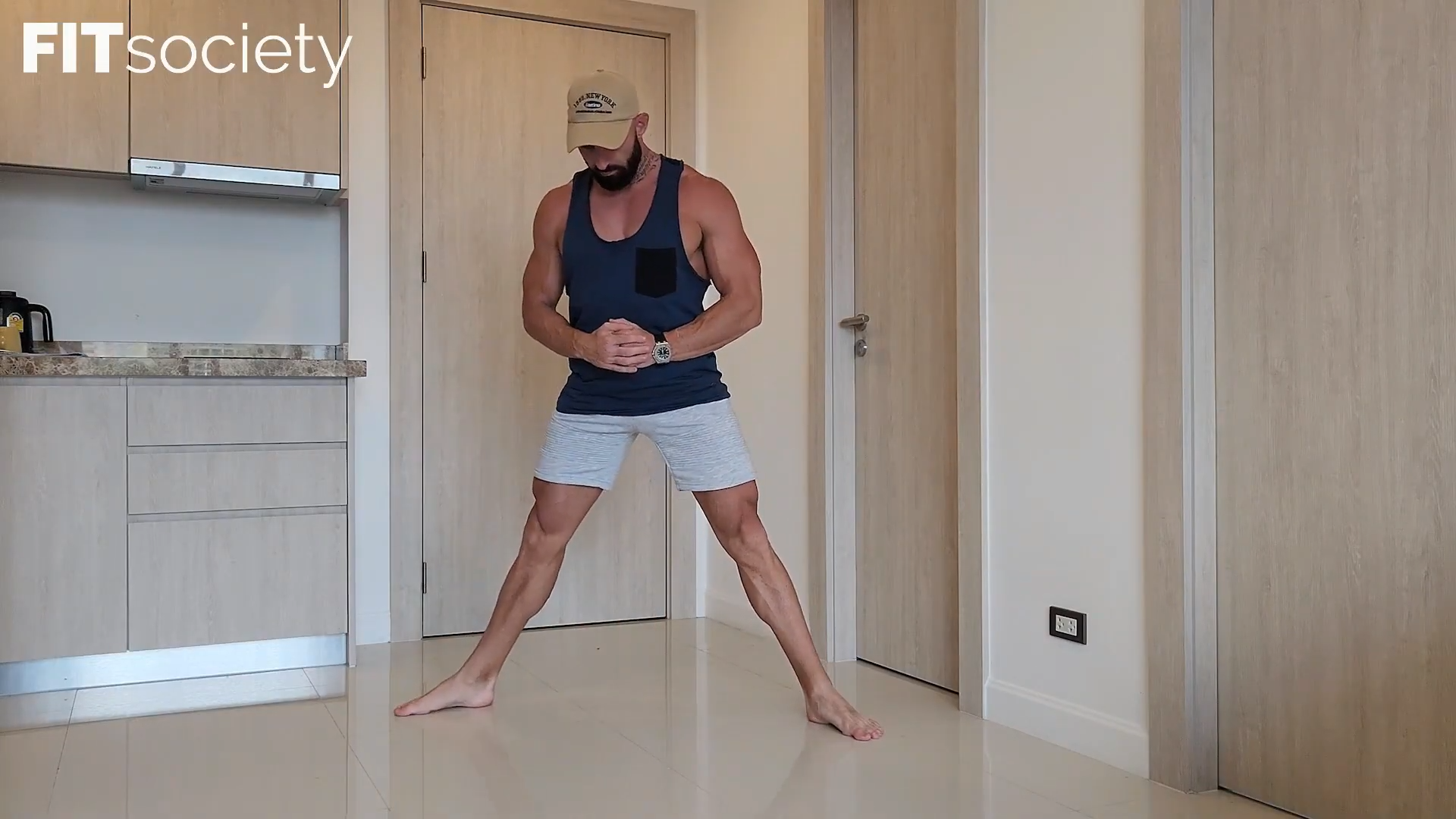 Side Lunge Stretch