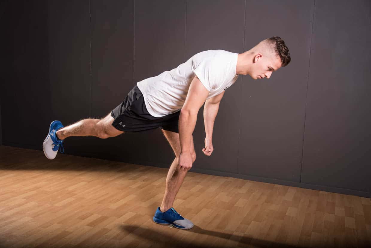 Single-Leg Deadlift Hop