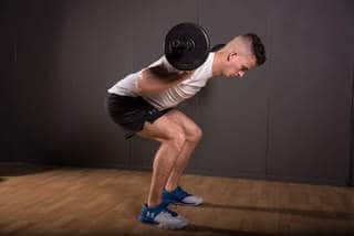 Barbell Bent-Knee Good Morning