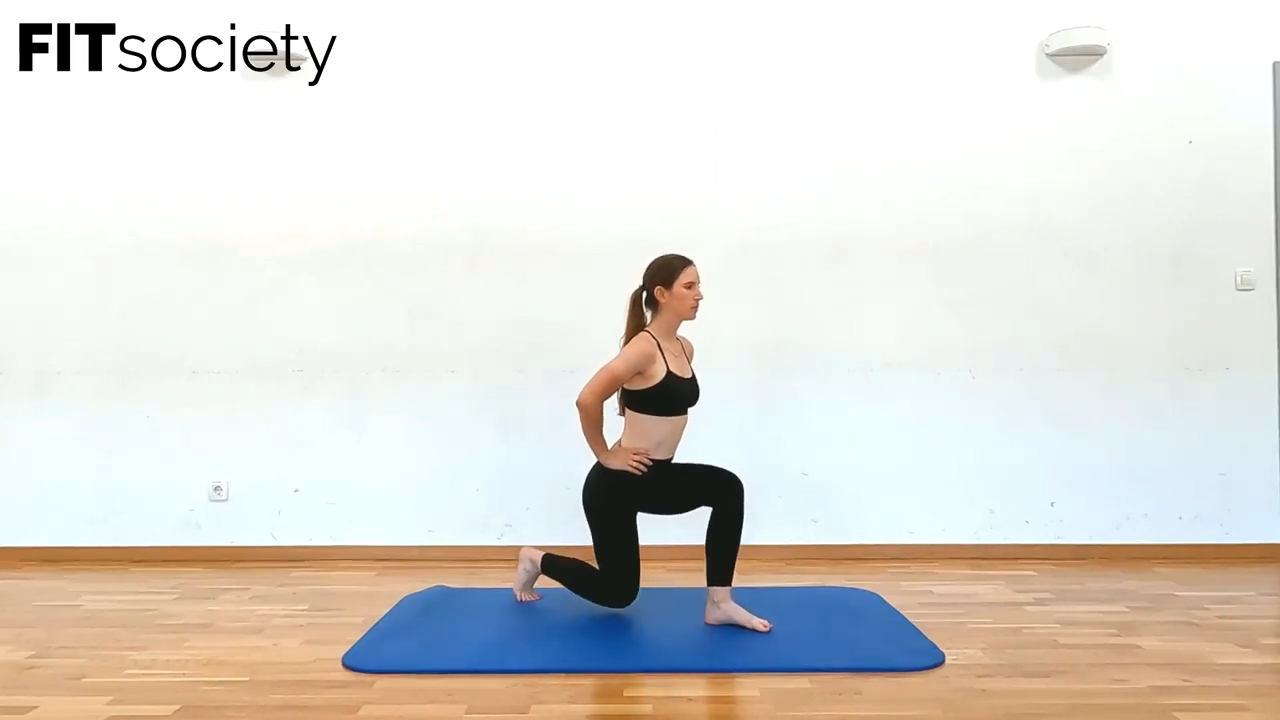 Reverse Lunge
