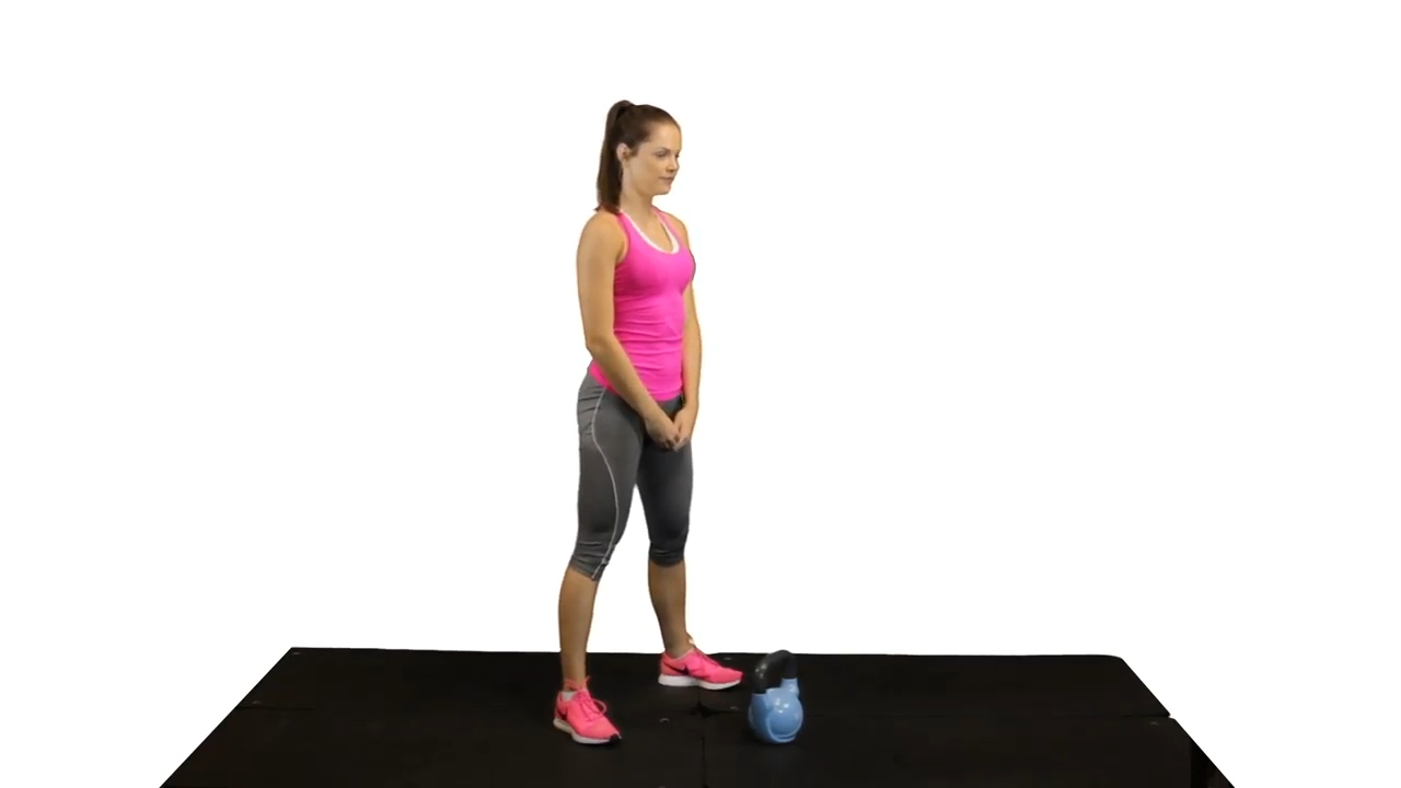 Swing con kettlebell