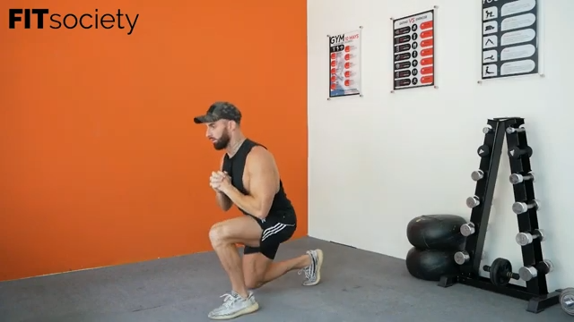 Jump Split Squat