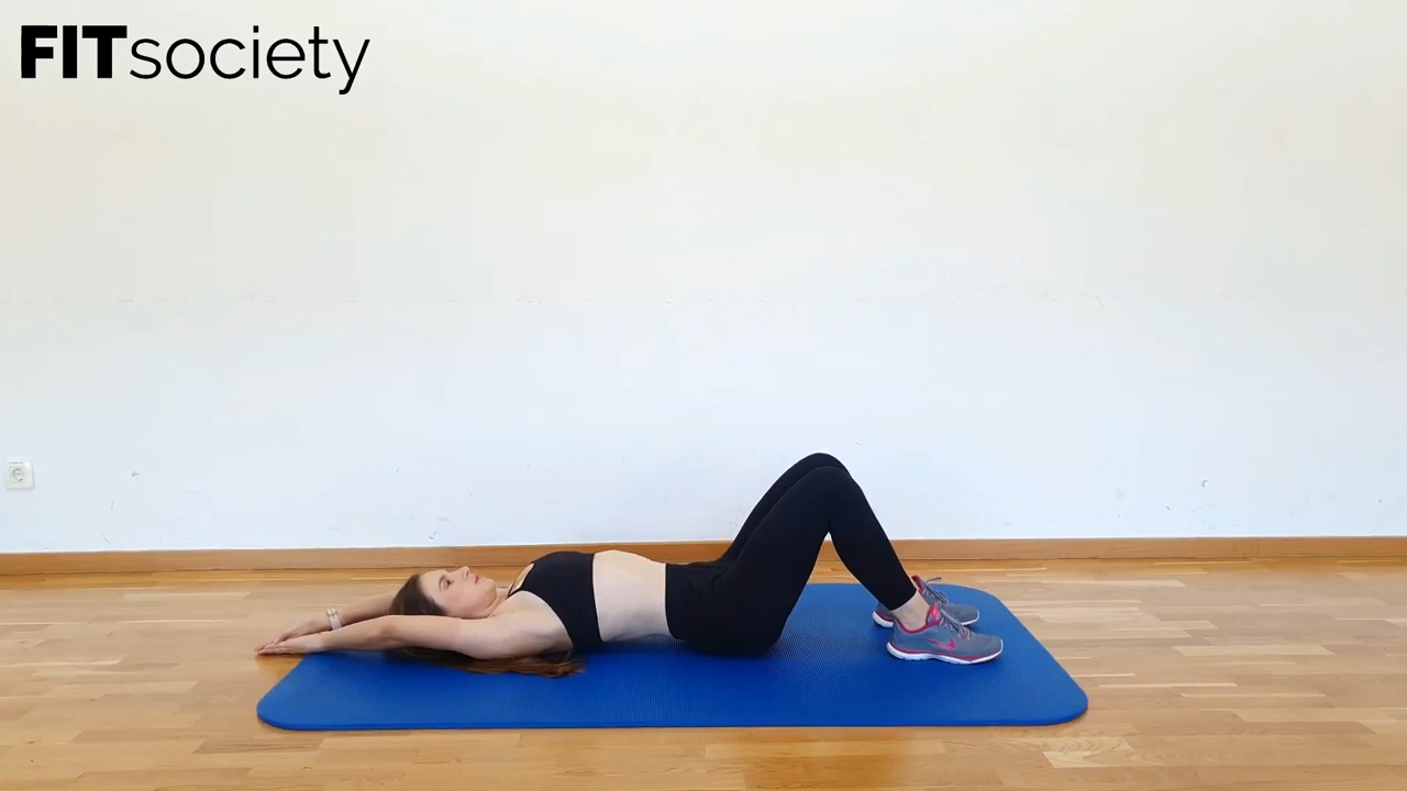 Long Arm Crunches