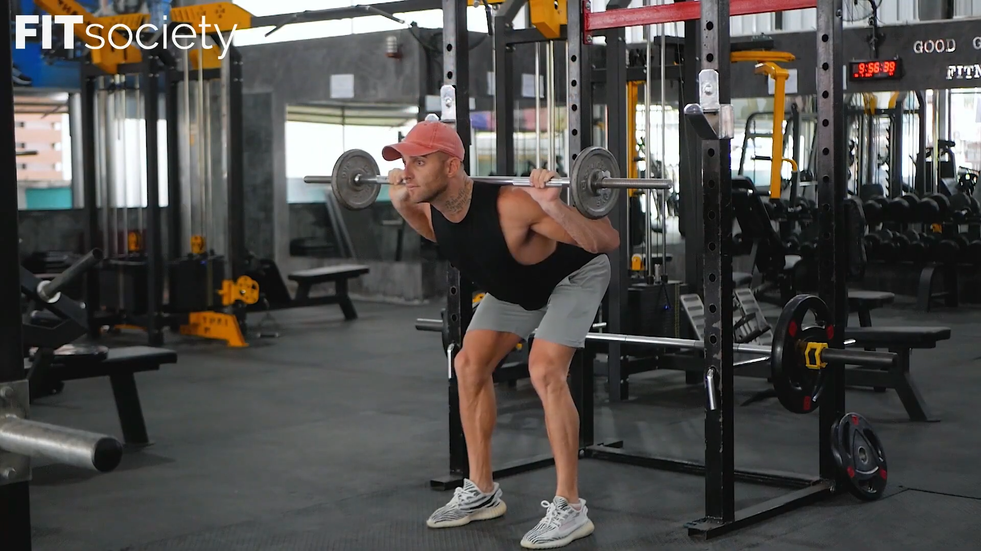 Barbell Good Mornings