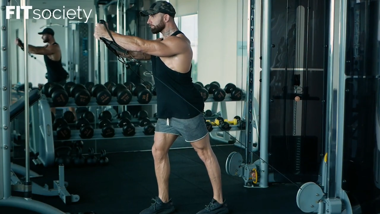Cable Chest Fly - Low To High