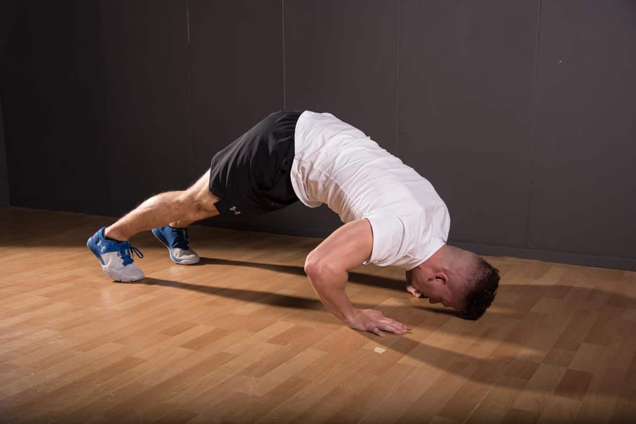 Flexiones en pica
