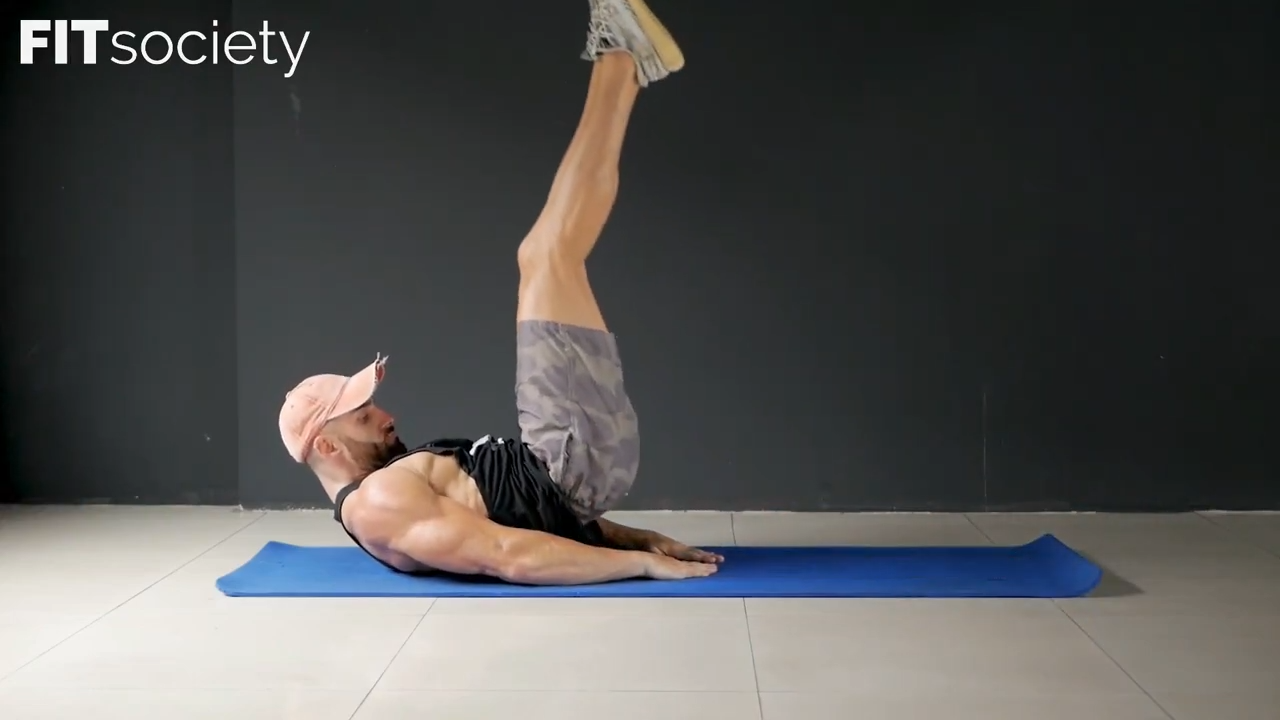 Lying Leg Raises