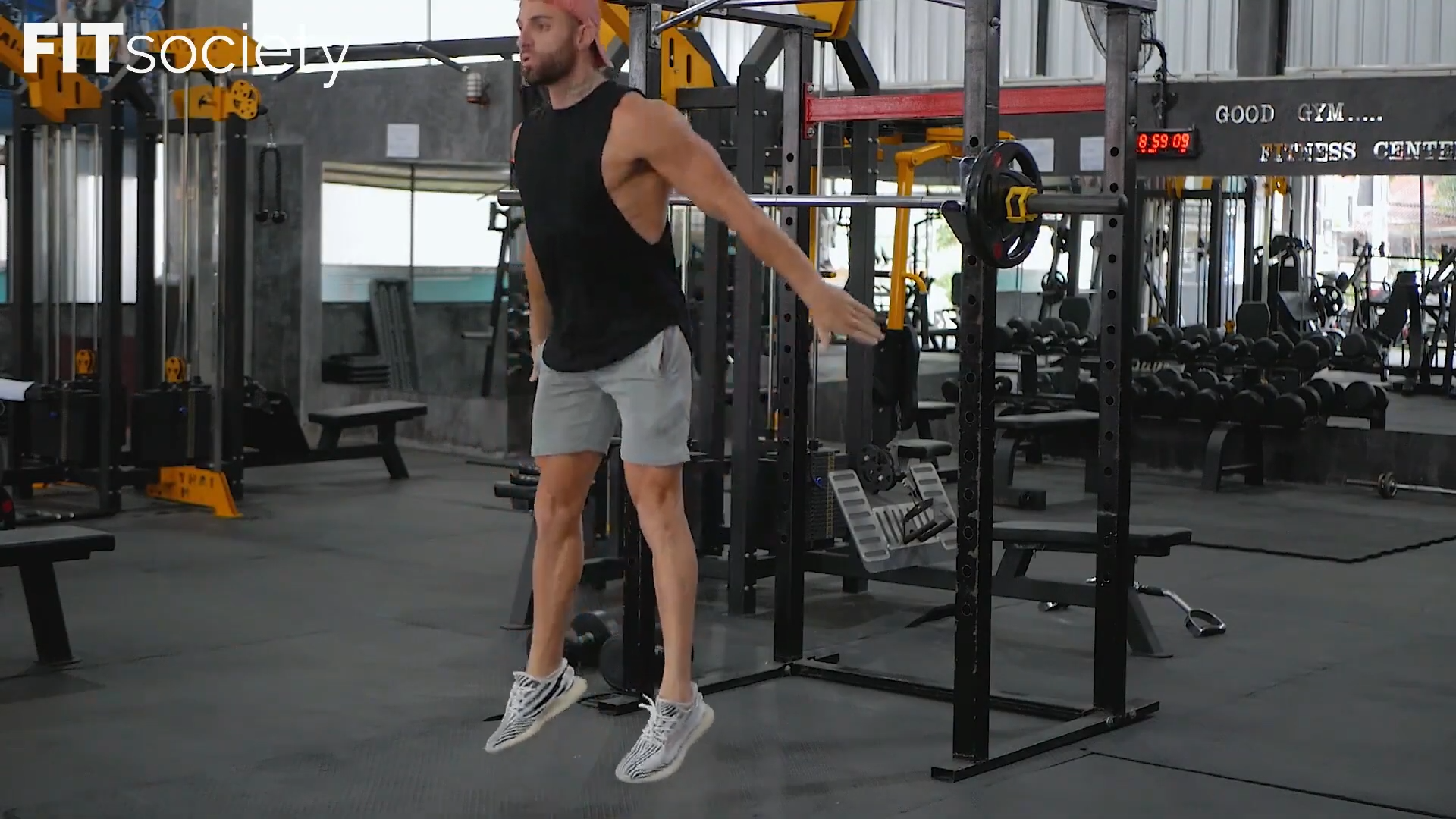 Jump Squats