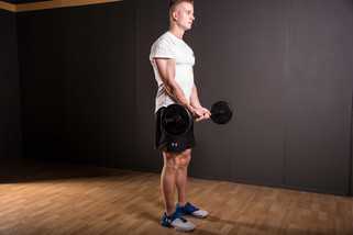 Barbell Biceps Curl