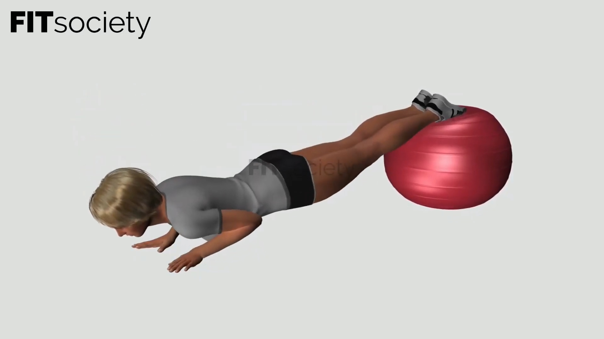 Swiss Ball Push-Ups