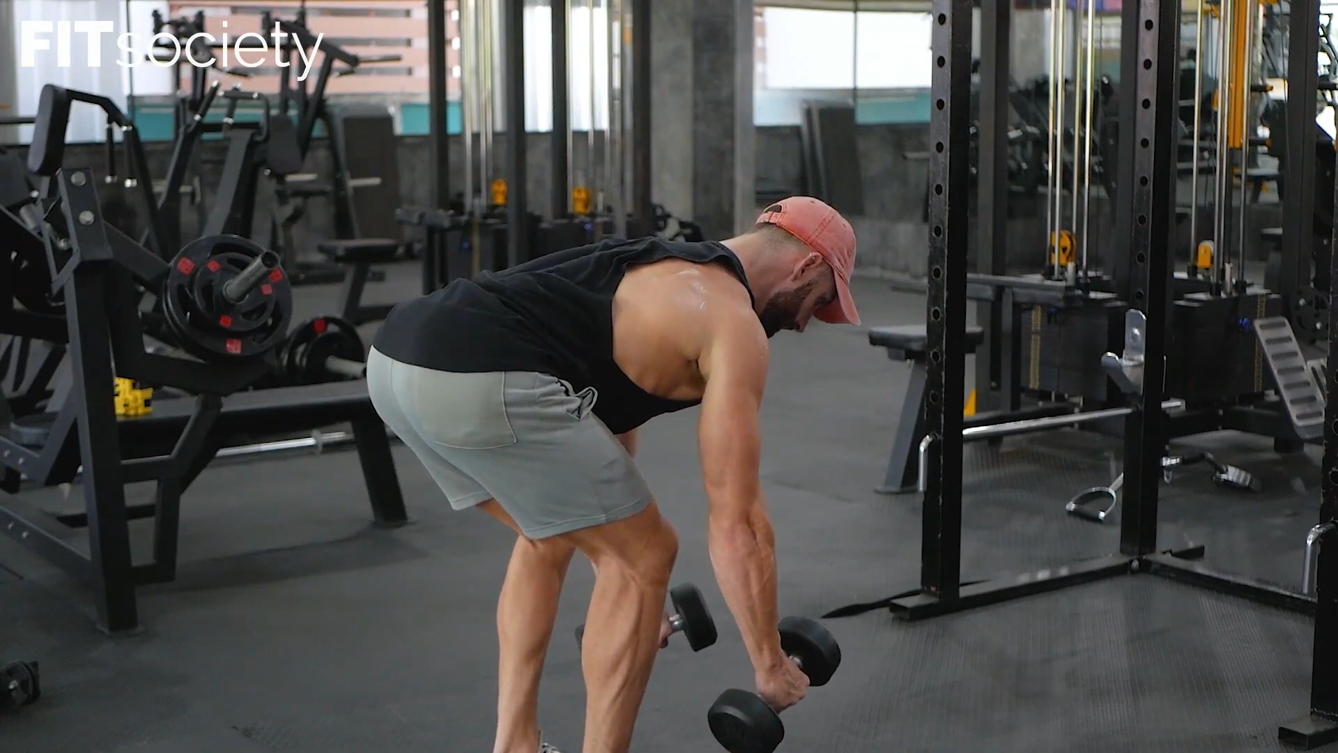 Bent Over Dumbbell Rows