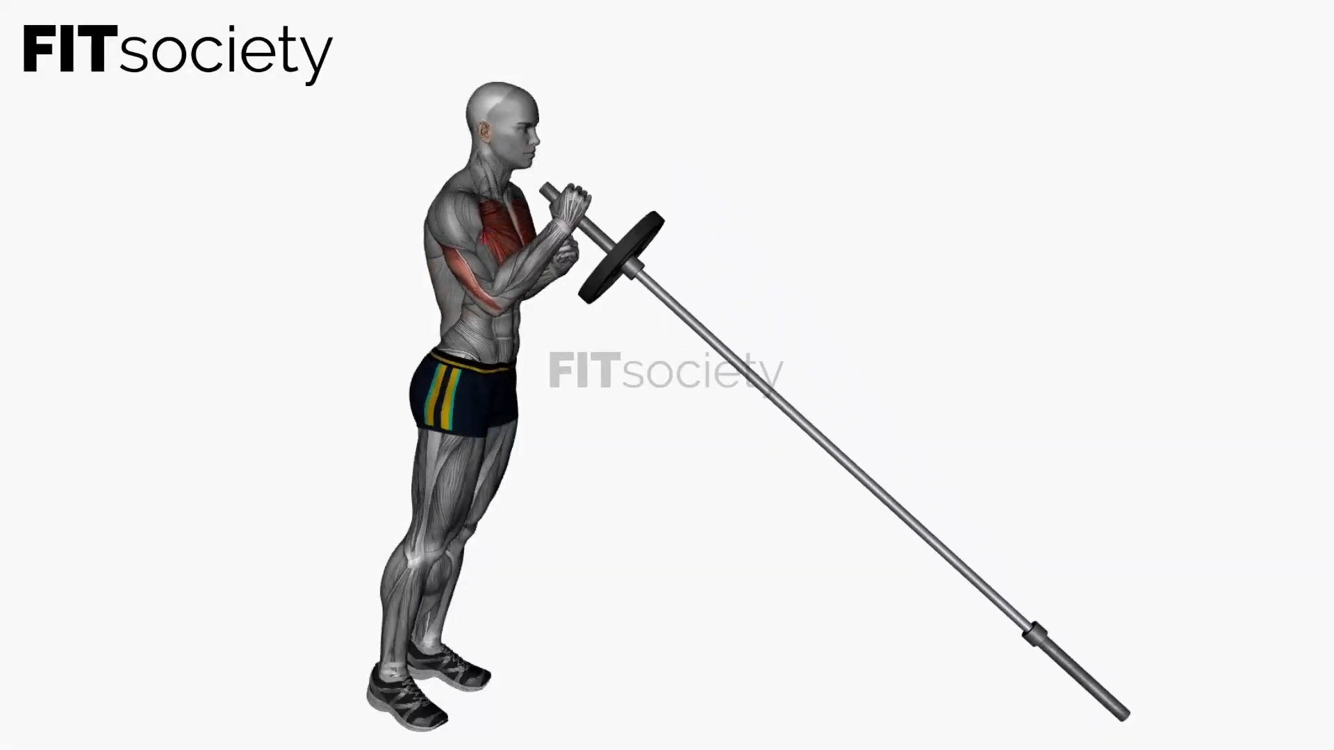 Landmine Chest Press