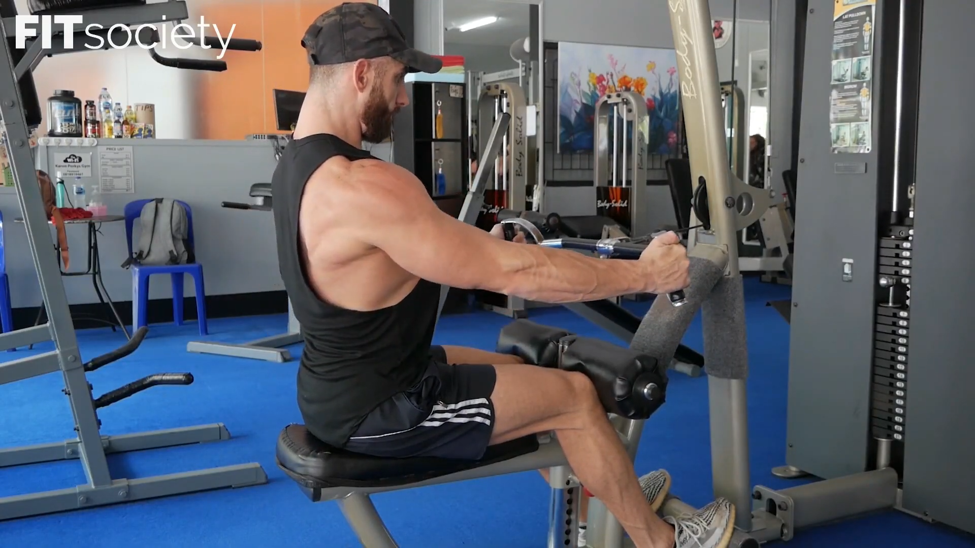 Seated Cable Rows