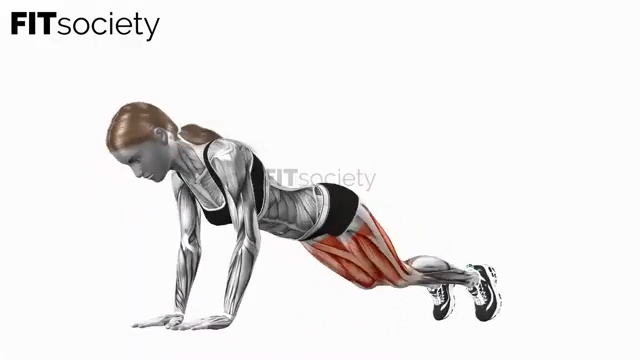 Demi-burpees
