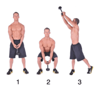 Golf Squat