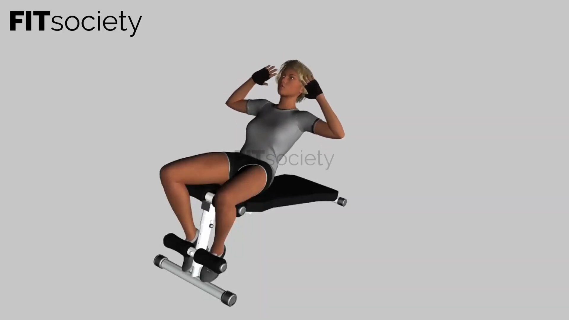 Incline Sit-Ups