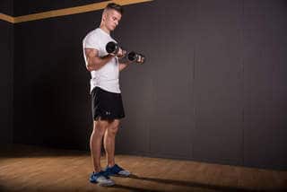 Dumbbell Wrist Twist