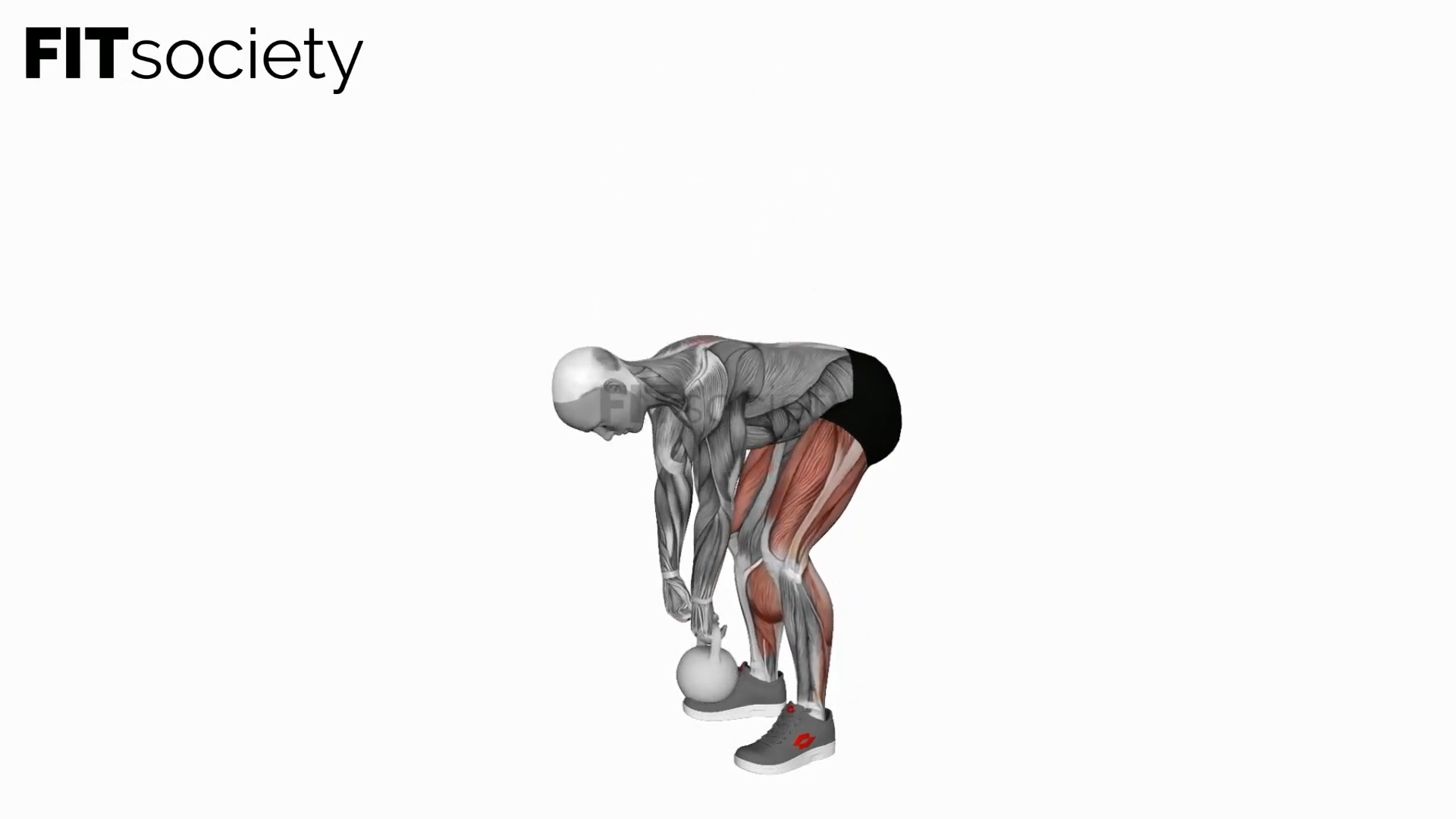 Single Kettlebell Deadlift