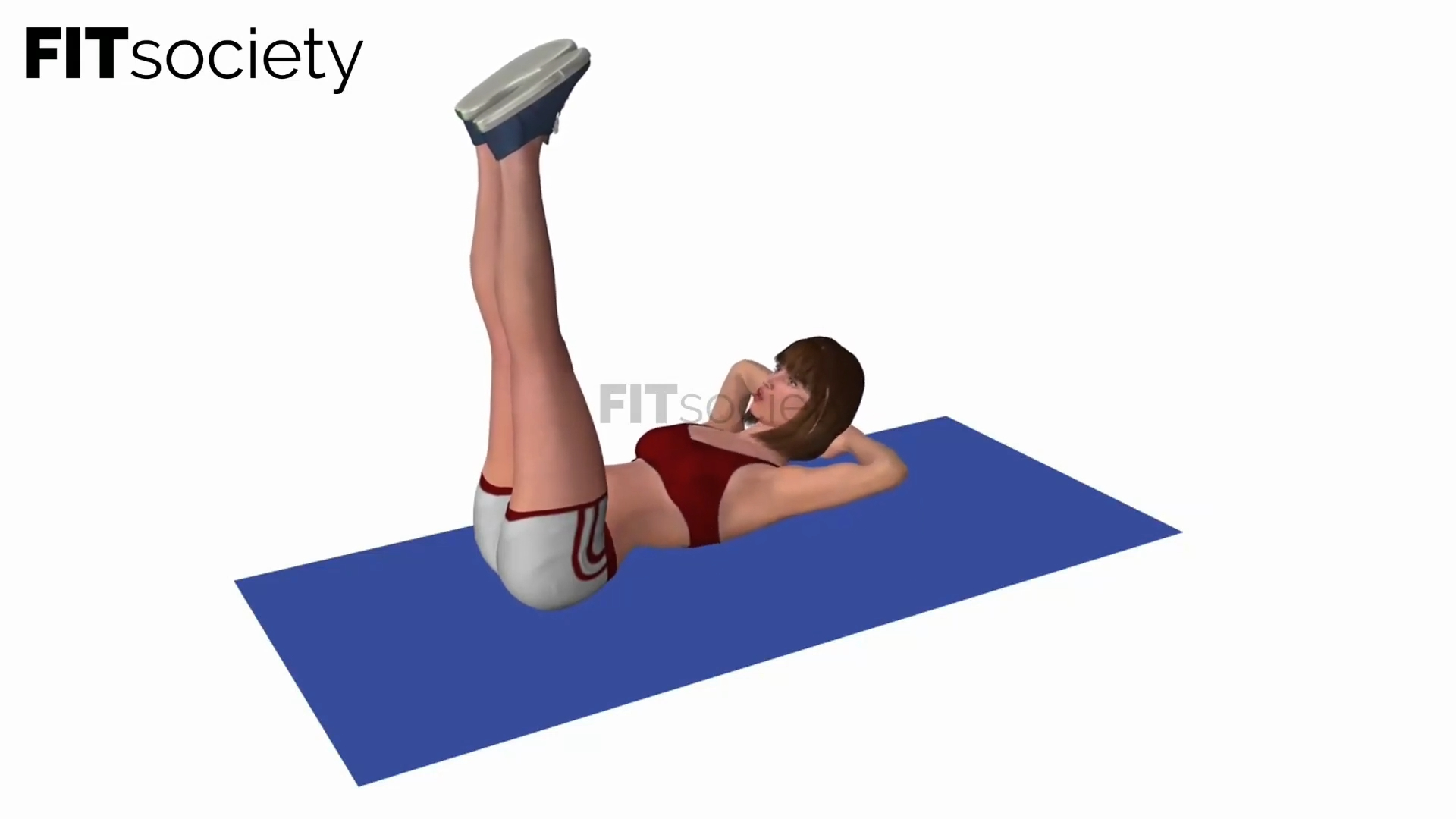 Vertical Legs Crunches