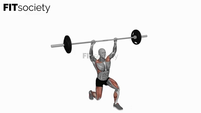 Barbell Split Jerk