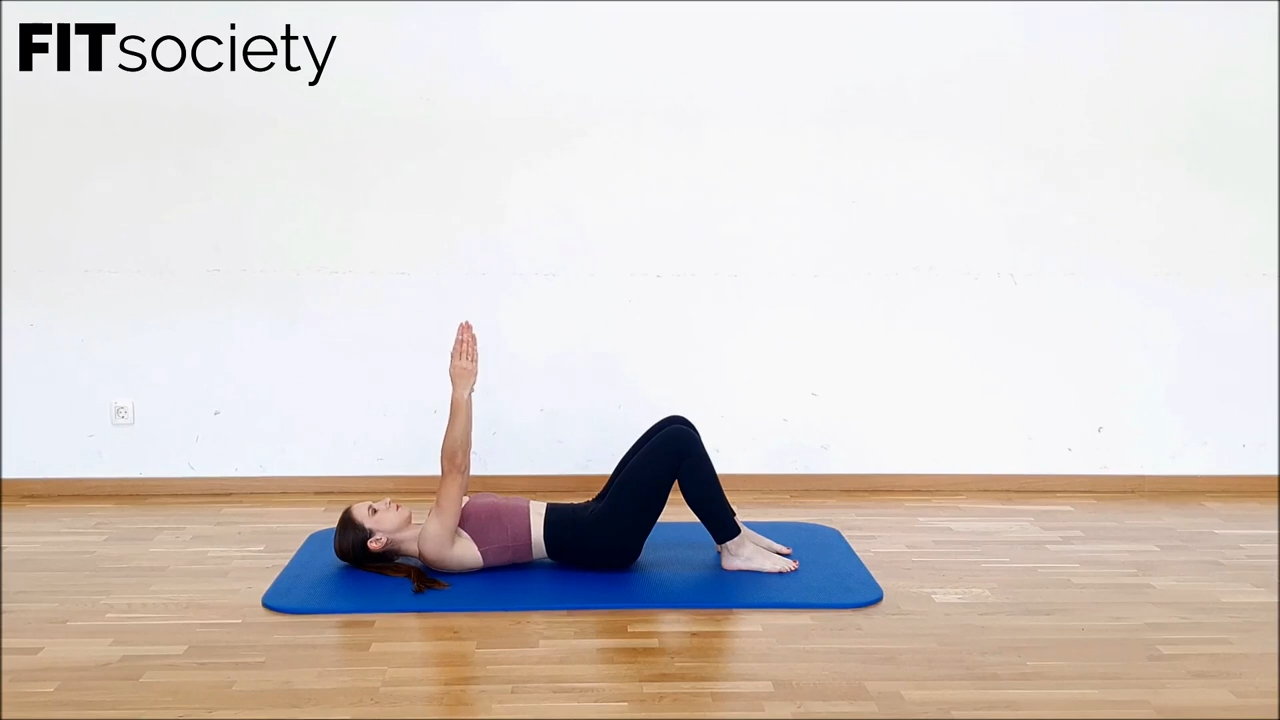 Lying Overhead Reach