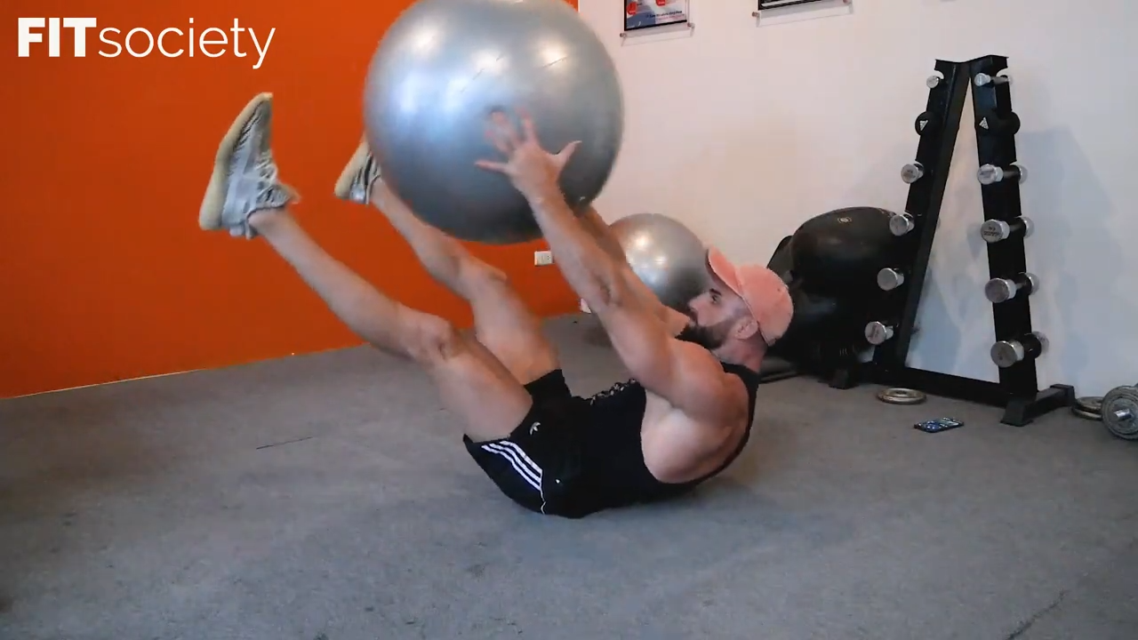 Hand To Feet Ball Transfer