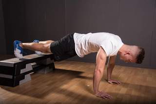 Decline Push-ups